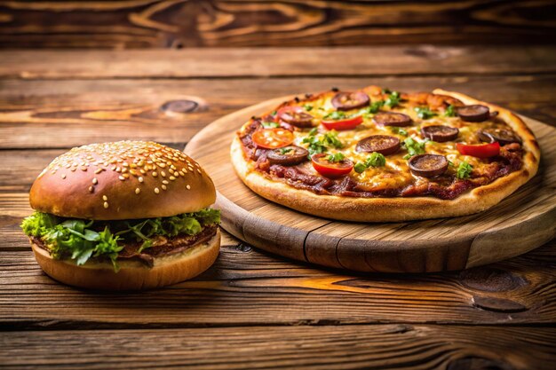 Pizza & Burger