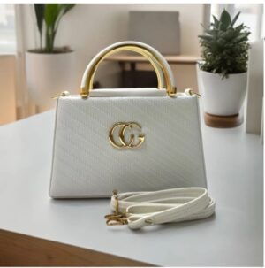 White Sling Bag For Women